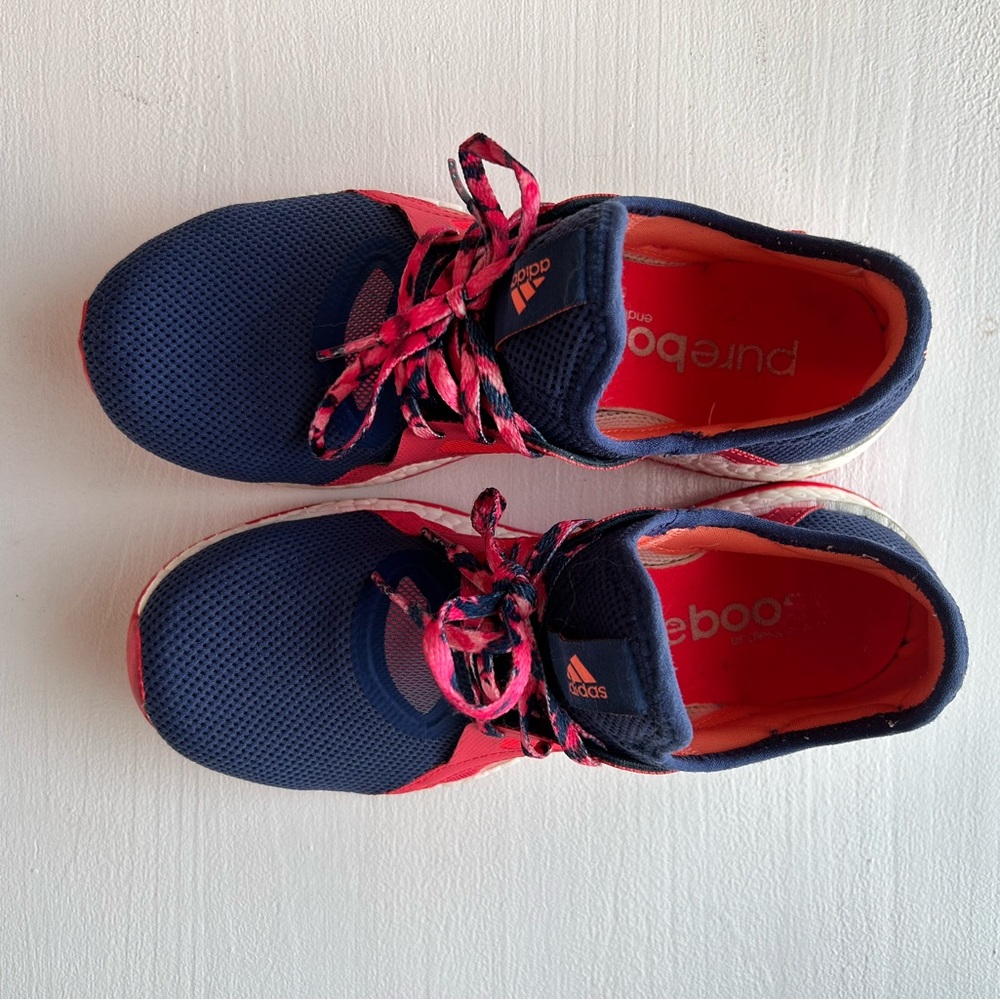Adidas pure boost running shoe